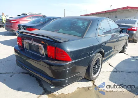 2000 Lincoln Ls V6 Auto/V6 Manual z USA, uszkodzony, nr VIN 1LNHM86S0YY777298